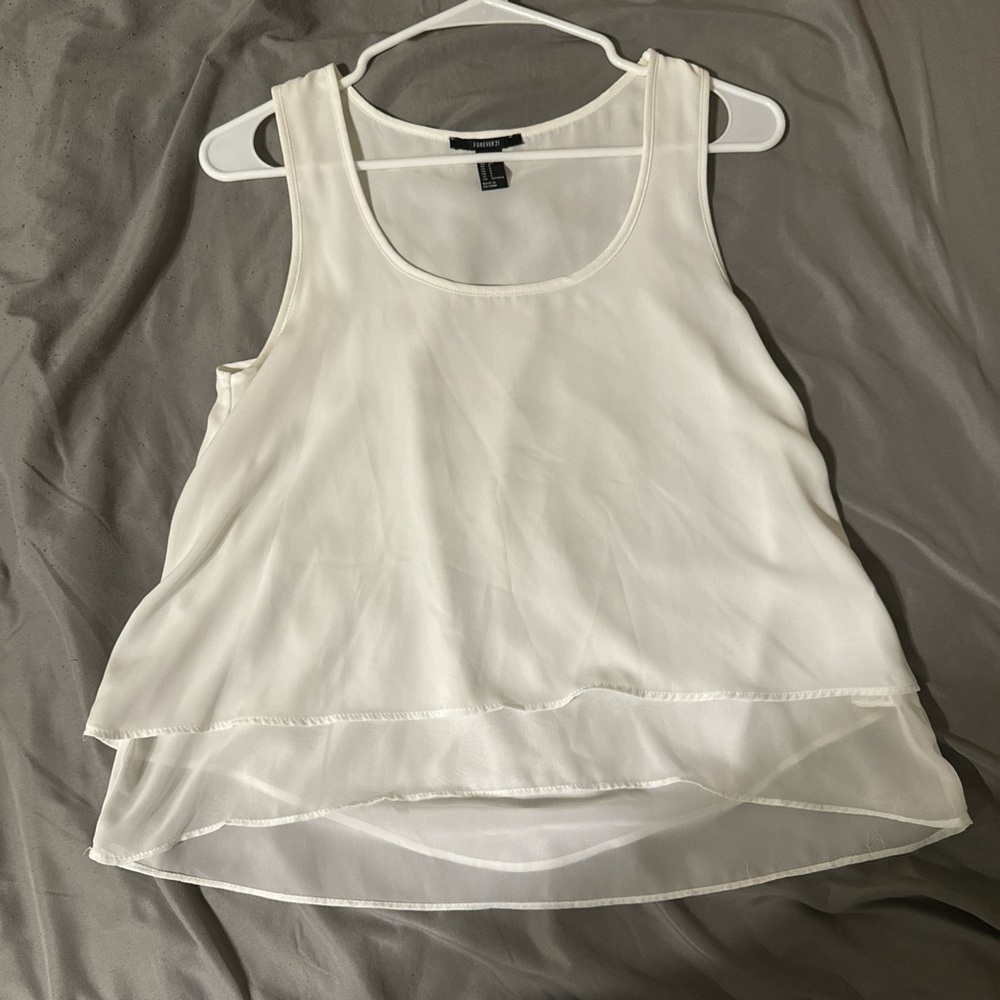 Sleeveless Blouse - Forever 21